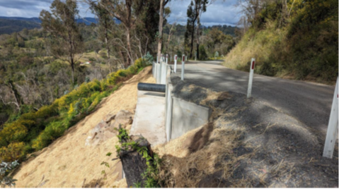 upper brogo rd embankment 41