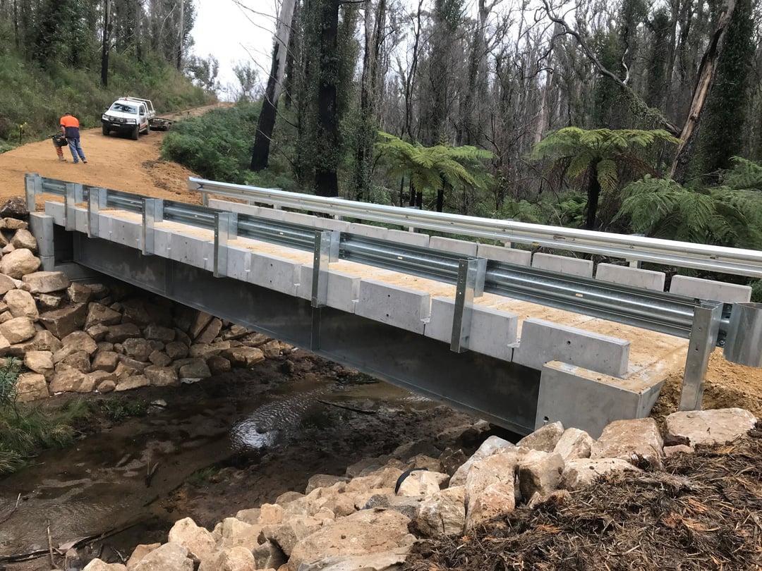 concrete bridge