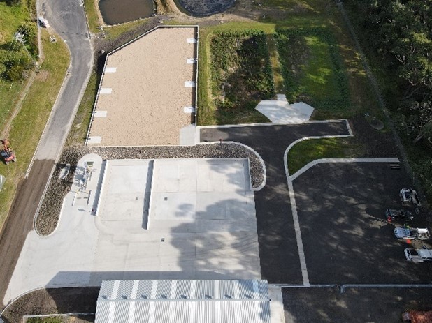 bermagui stp top view