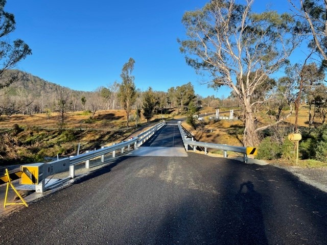 pretty point bridge concrete