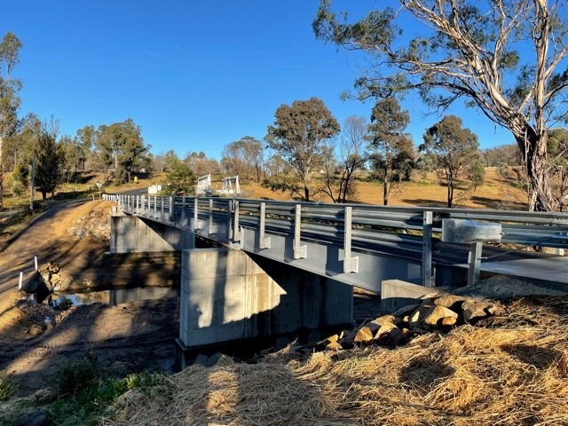 pretty point bridge left